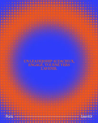 Leaders' Talks — Instagram post